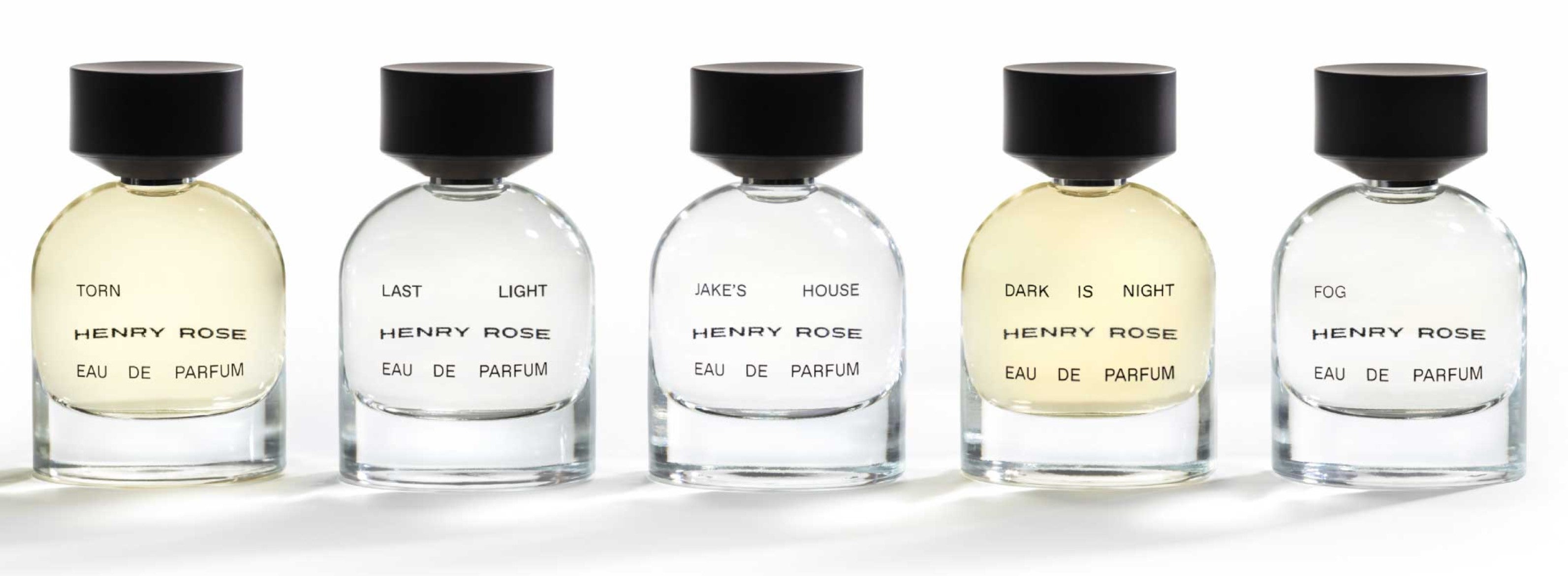 Henry Rose  Sampler - 5 Fragrances