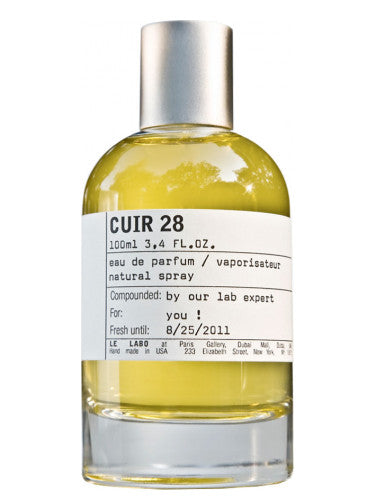 Le Labo Cuir 28 - Dubai City Exclusive