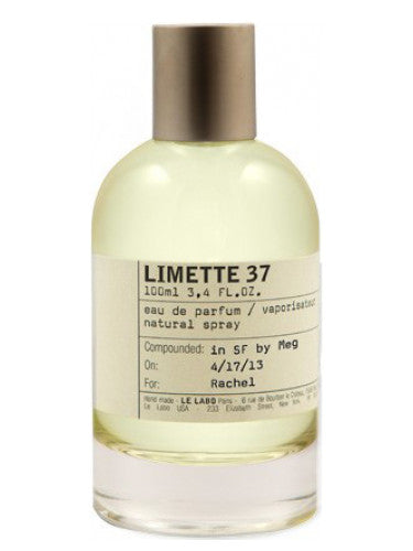 LE LABO LIMETTE37 シティエクスクルーシブ 50ml Le Labo Limette 37 San Francisco Exclusive Decant | The Perfumed Court