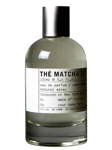 Le Labo The Matcha 26 -  2022 Fragrance Foundation UK Finalist for Best New Fragrance