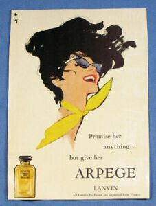 VINTAGE - Lanvin Arpege EDP