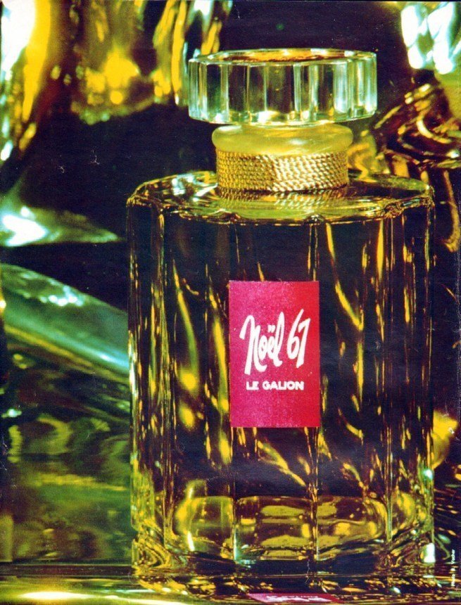VINTAGE - Le Galion Noel 67  EDP