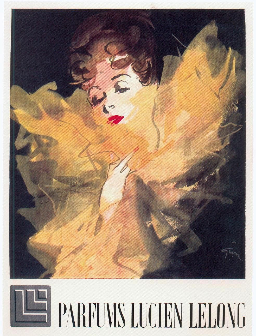 VINTAGE - Lucien Lelong No. 7 Parfum