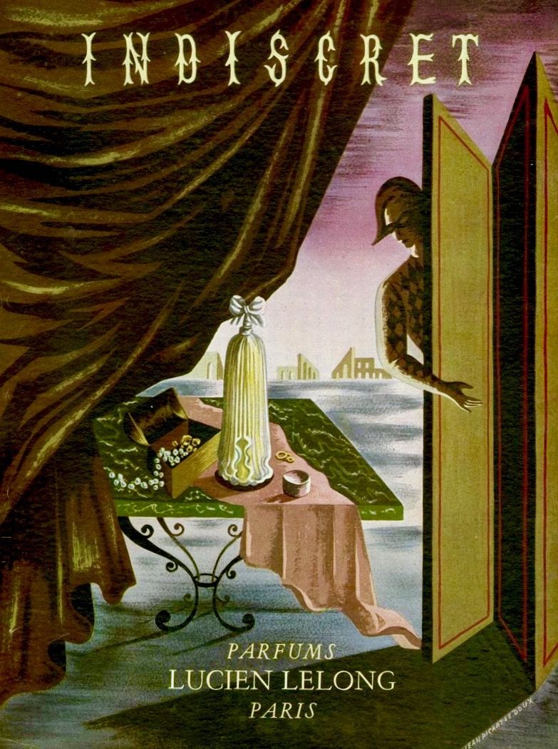 VINTAGE - Lucien Lelong Indiscret EDT