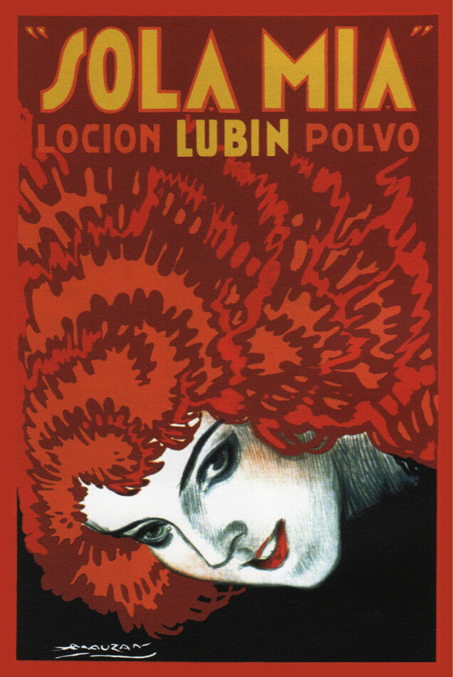 VINTAGE - Lubin Sola Mia Parfum
