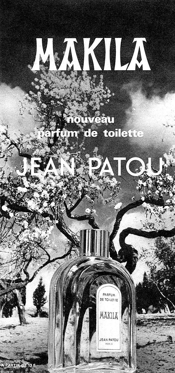 VINTAGE - Jean Patou Makila EDP