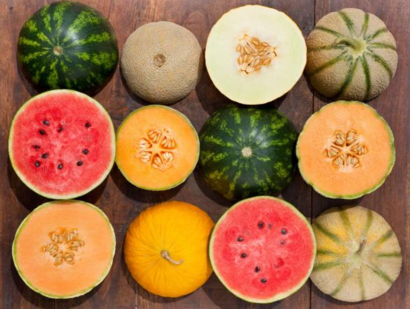 Juicy Melon & Watermelon Sampler for Women -  6 samples