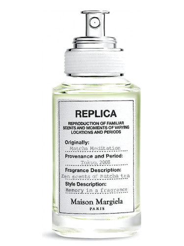 Maison Martin Margiela Replica Matcha Meditation EdT - Fragrance Foundation 2022 perfume Extraordinaire  Awards Finalist