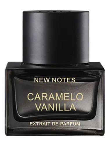 New Notes Caramelo Vanilla Extrait de Parfum - Last call 1/2 ml - Two Available