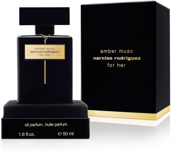 Narciso Rodriguez Amber Musc Oil - Last call 3 ml