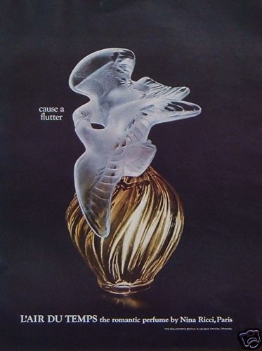 VINTAGE - Nina Ricci L'Air du Temps EDT