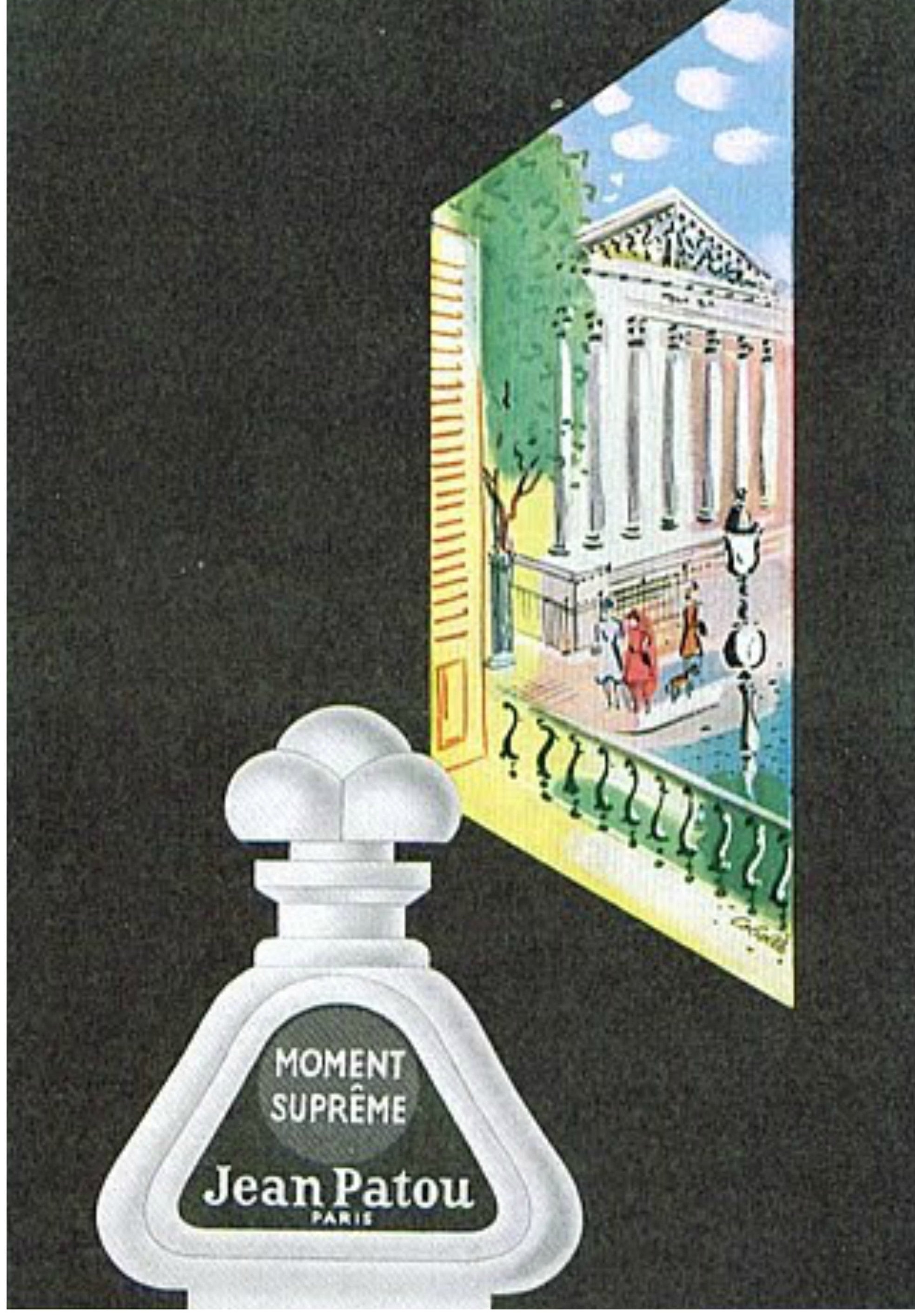 VINTAGE - Jean Patou Moment Supreme Pure Parfum (pre ma collection)
