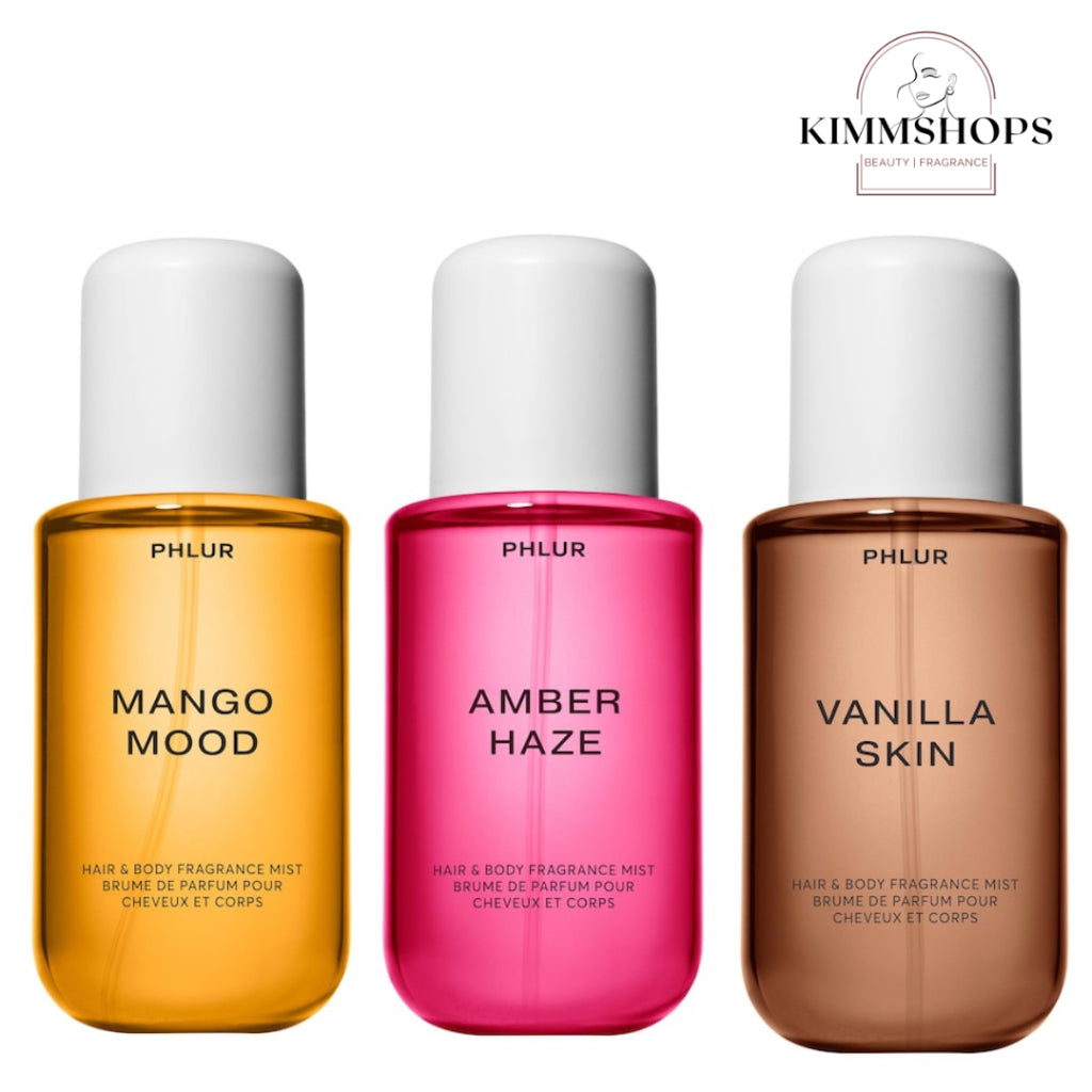 Phlur Body Mist Sampler  2024 -  3 Fragrances