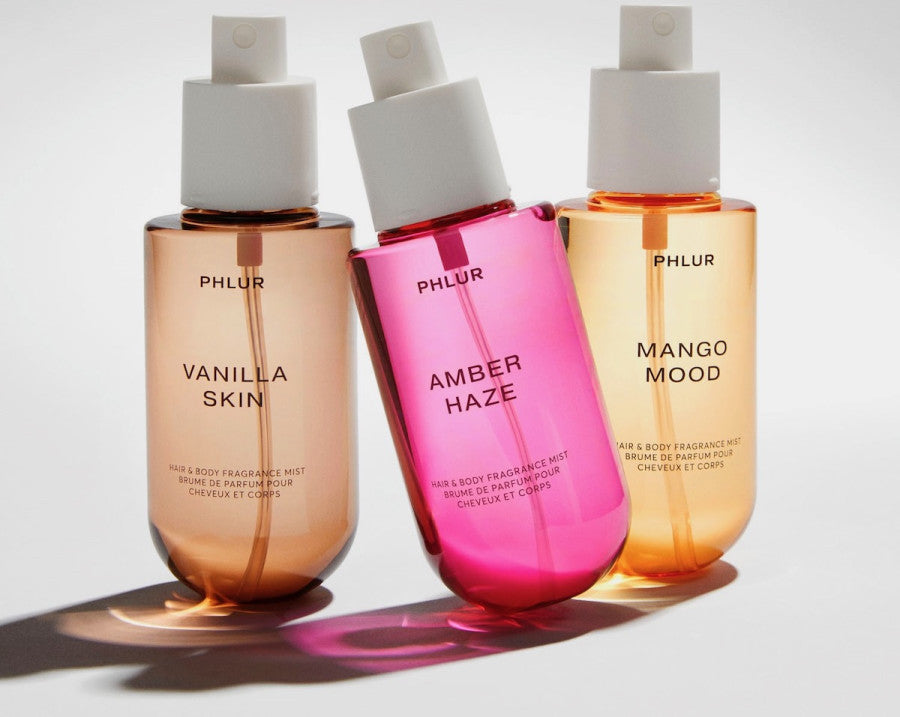 Phlur Body Mist Sampler  2023 -  5 Fragrances