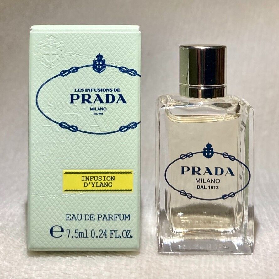 Prada Infusion d'Ylang - 7.5 ml Manufacturer Mini Travel - Trial size sample