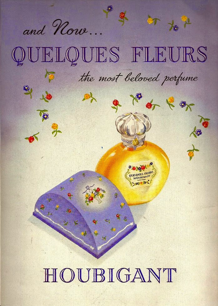 VINTAGE - Houbigant Quelques Fleurs Parfum