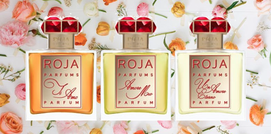 Roja Parfums (Roja Dove) Profumi d'Amore Collection Sampler - Set of 3