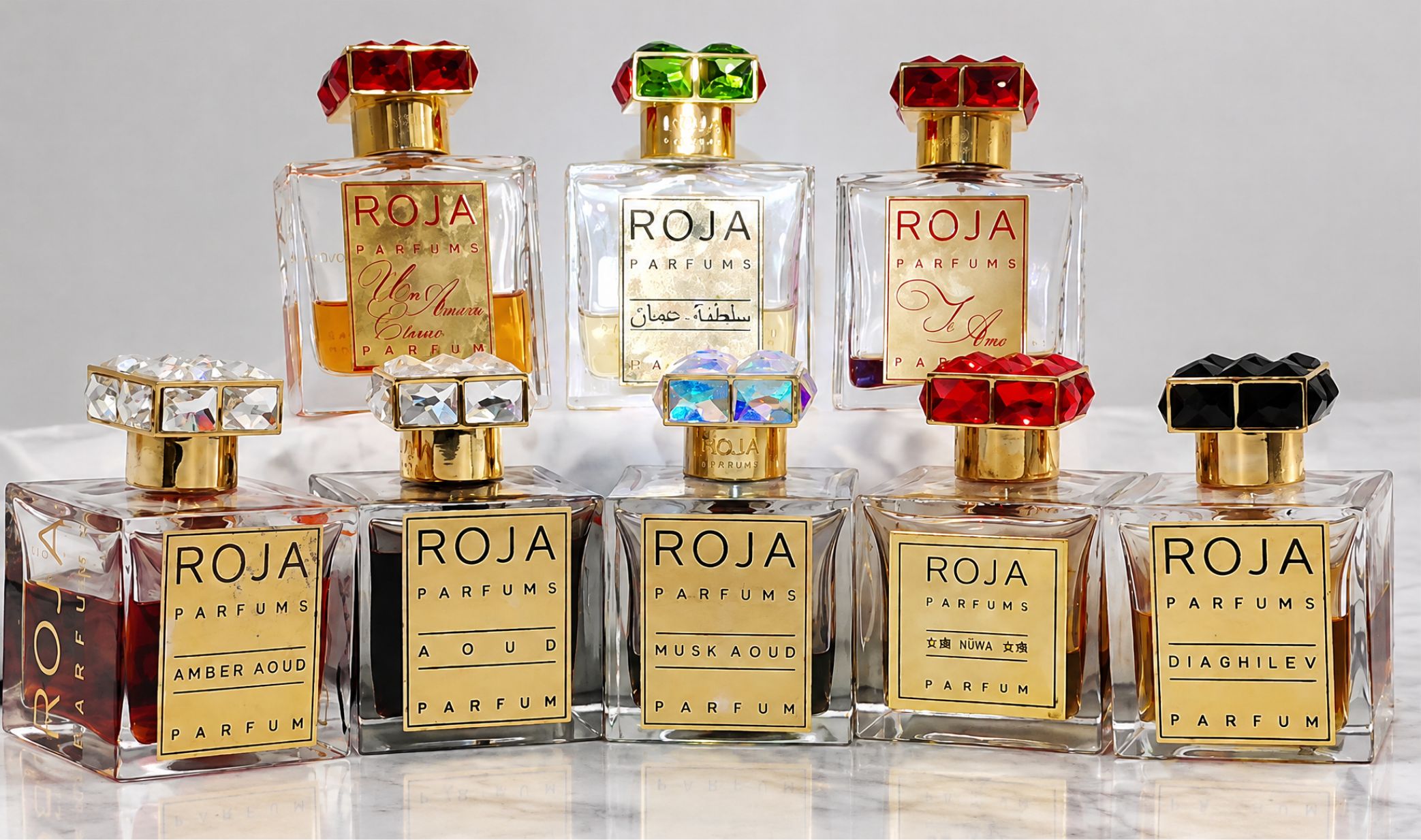 Roja Dove Musk Aoud Parfum - LAST CALL 8 ML - Discontinued