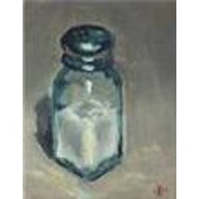 A Salty Sampler - Salt - It Enhances Everything - 8 unisex samples
