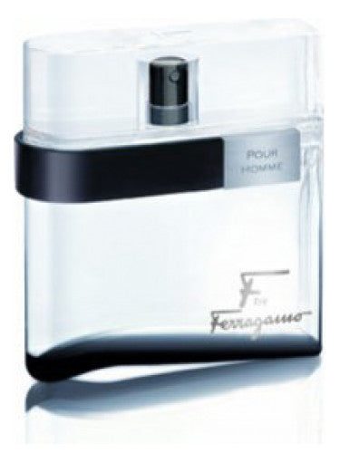 Salvatore Ferragamo F by Ferragamo Black Pour Homme - Last call 8 ml