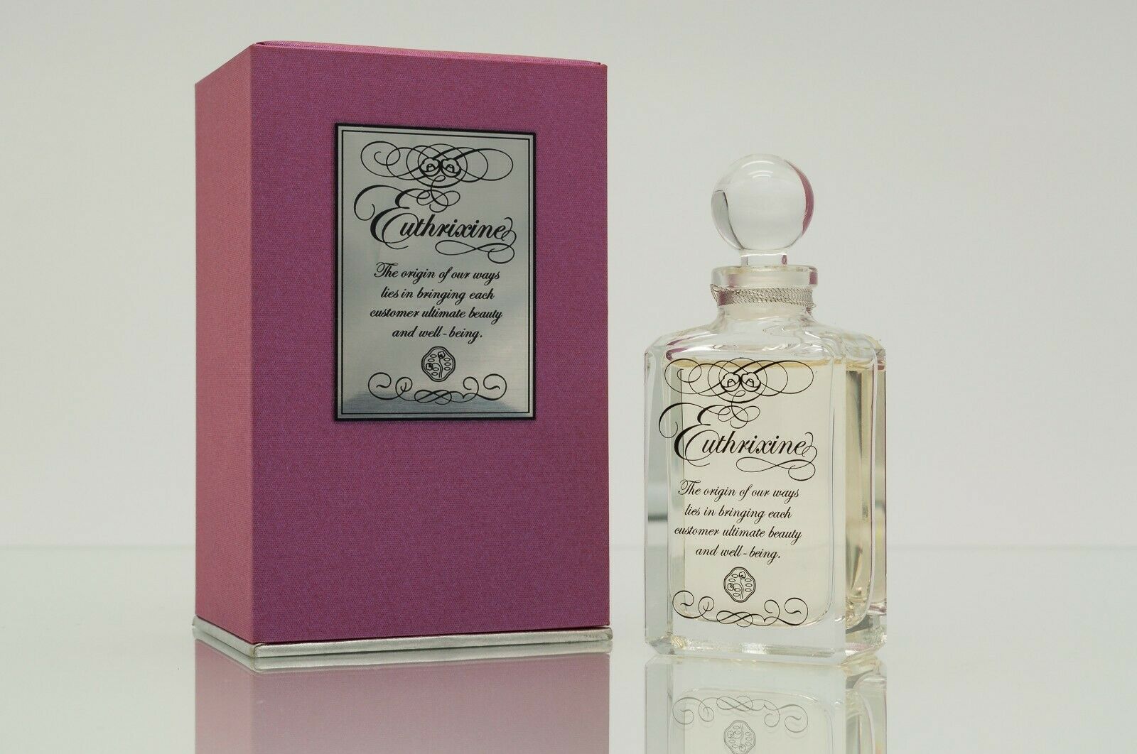 VINTAGE - Shiseido Euthrixine - Hanatsubaki (Camelia) Eau de Parfum - Extremely rare