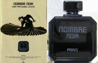 RETRO - Shiseido Nombre Noir EDP - DISCONTINUED & HARD TO FIND - Last call 2 ml