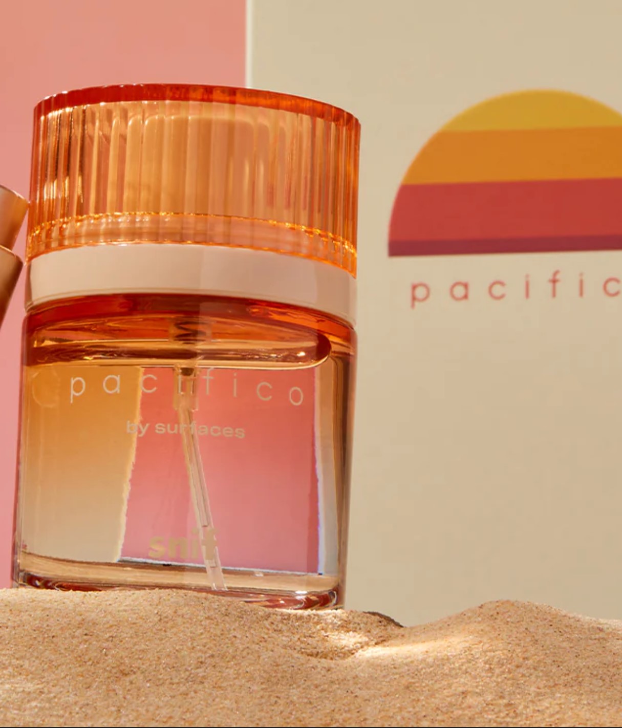 SNIF Pacifico by Surfaces EdP - 2 ml manufacturer spray sample
