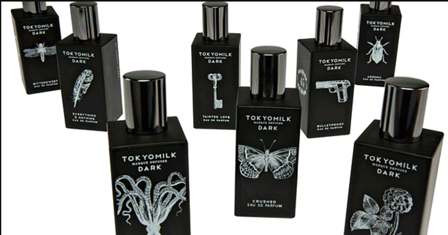 TokyoMilk Dark Line 2022 Sampler pack - 3 fragrances
