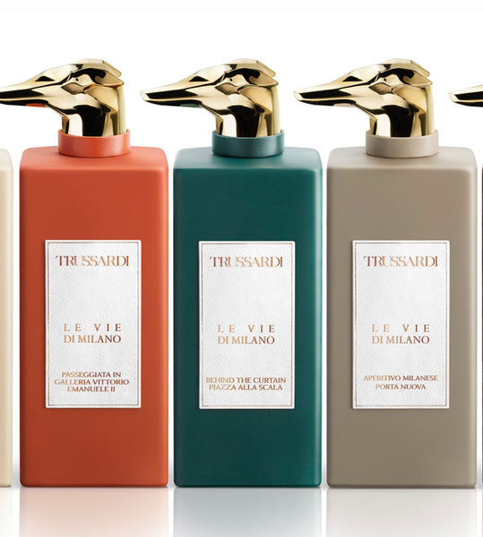 Trussardi Sampler from the Le Vie Di Milano Collection - 3 new