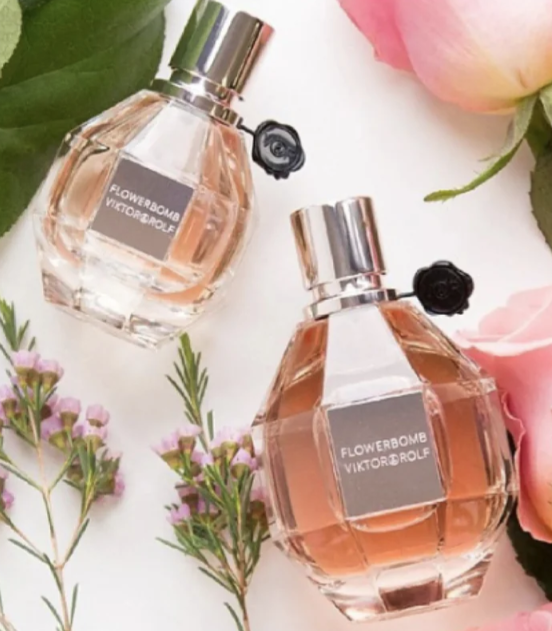 Viktor & Rolf Flowerbomb sampler - 3 Fragrances