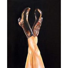 Leather - Kick off your Boots - Niche Leather Sampler For Women - 5 Samples