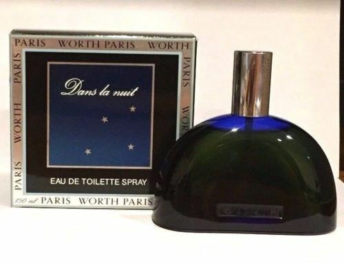 VINTAGE - Worth Dans La Nuit EdT